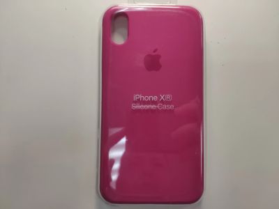 Лот: 15252438. Фото: 1. Чехол iPhone XR Silicone Case... Чехлы, бамперы