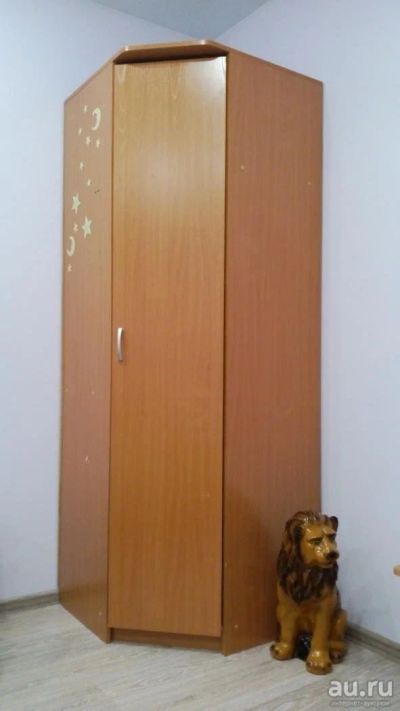 Лот: 8854065. Фото: 1. шкаф угловой. Шкафы, шкафы-купе