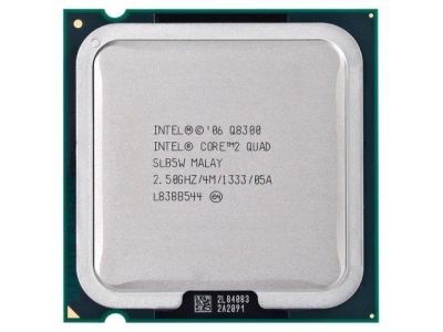 Лот: 9028323. Фото: 1. Intel Core 2 Quad Q8300 Yorkfield... Процессоры