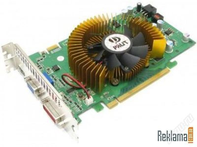 Лот: 736180. Фото: 1. PALIT 8600GTS 512MB DDR3. Видеокарты