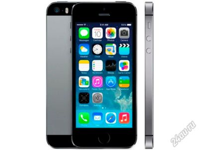 Лот: 5741568. Фото: 1. iphone 5S Space grey 16GB. Смартфоны