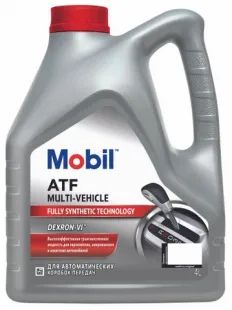 Лот: 19825830. Фото: 1. Жидкость для АКПП Mobil ATF Multi... Масла, жидкости