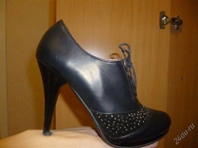 Лот: 2295888. Фото: 1. Ботинки женские 36р. Ботинки, полуботинки