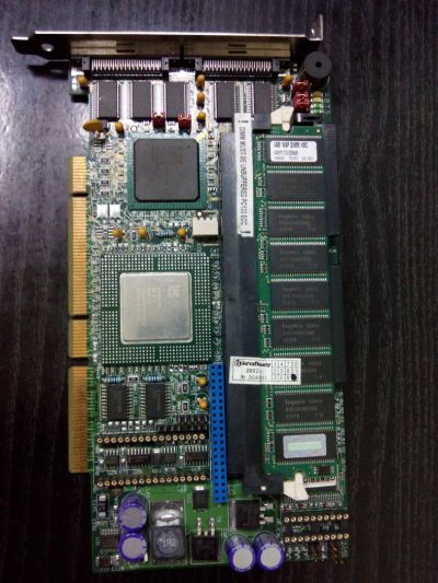 Лот: 11006143. Фото: 1. SCSI Raid Intel GDT8623RZ-I 2-х... Платы расширения, контроллеры, доп. порты