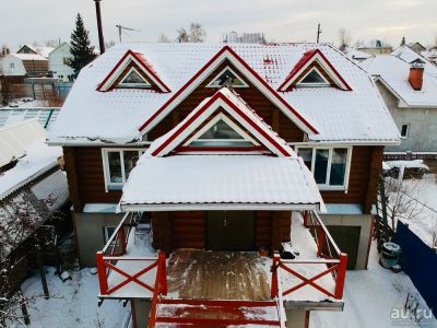Лот: 13225613. Фото: 1. Продам дом из кругляка. Дома