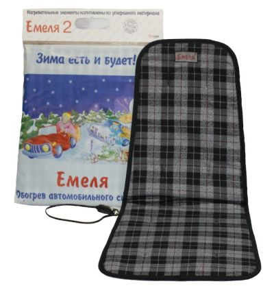 Лот: 3493815. Фото: 1. Накидка с подогревом "Емеля... Электроприборы для автомобиля