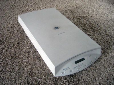 Лот: 213610. Фото: 1. Сканер hp 7400. Сканеры