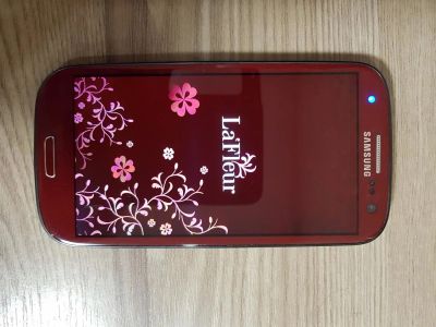 Лот: 10916285. Фото: 1. Samsung Galaxy S3 GT-I9300 «Красный... Смартфоны
