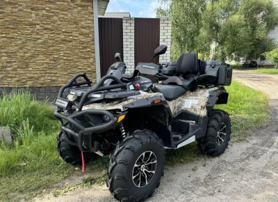 Лот: 25362444. Фото: 1. Квадроцикл СТЕЛС ATV 800G Guepard... Снегоходы, квадроциклы