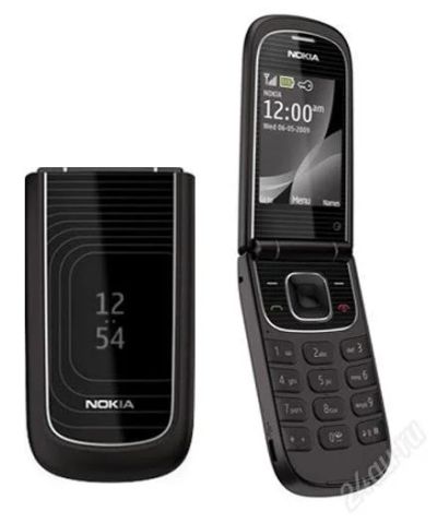 Лот: 825943. Фото: 1. Nokia 3710 Fold Black. Кнопочные мобильные телефоны