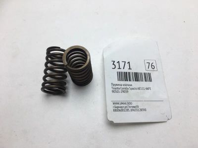 Лот: 20374552. Фото: 1. Пружина клапана Toyota Corolla... Двигатель и элементы двигателя