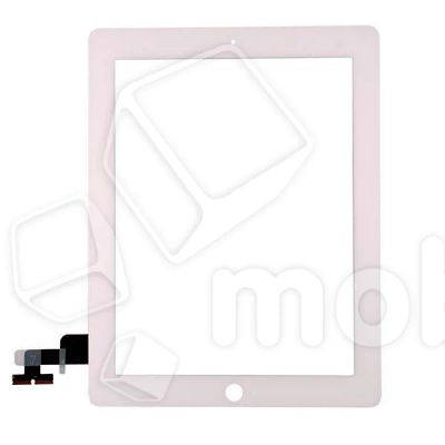 Лот: 19007315. Фото: 1. Тачскрин для iPad 2 Белый. Дисплеи, дисплейные модули, тачскрины