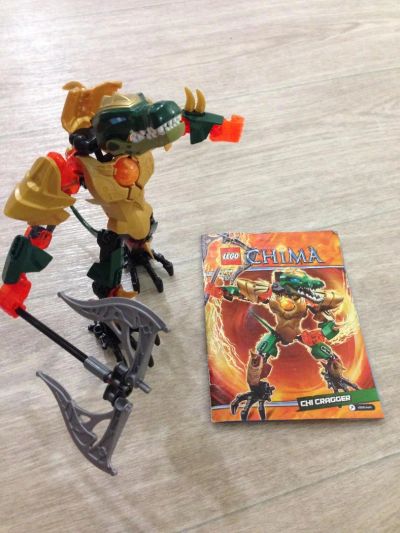 Лот: 9161252. Фото: 1. lego chima (чима ) крагер. Конструкторы
