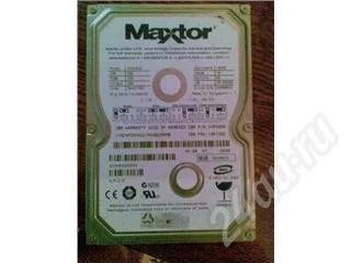 Лот: 392527. Фото: 1. жеский диск на 40 гигов махтор... Жёсткие диски (HDD)