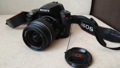 Лот: 15427541. Фото: 1. Фотоаппарат Sony DSLR-A290. Цифровые зеркальные