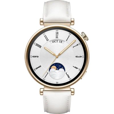 Лот: 22222180. Фото: 1. Умные часы HUAWEI Watch GT4, Aurora-B19L... Смарт-часы, фитнес-браслеты, аксессуары