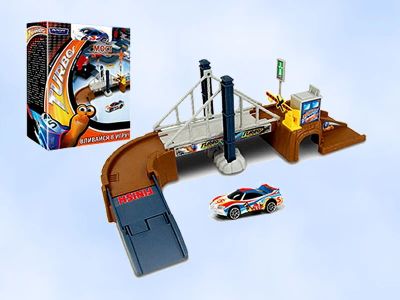 Лот: 3353219. Фото: 1. Игровой набор "Turbo racing team... Машины и техника