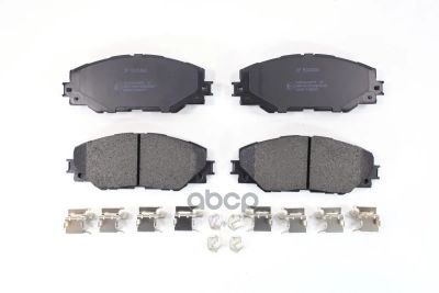 Лот: 24850722. Фото: 1. Тормозные Колодки Toyota Rav 4... Тормозная система
