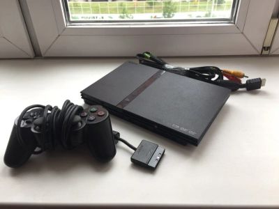 Лот: 14167830. Фото: 1. Sony PlayStation 2 (Читаем описание... Игровые приставки, консоли