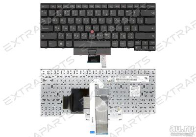 Лот: 15962968. Фото: 1. Клавиатура LENOVO ThinkPad Edge... Клавиатуры для ноутбуков