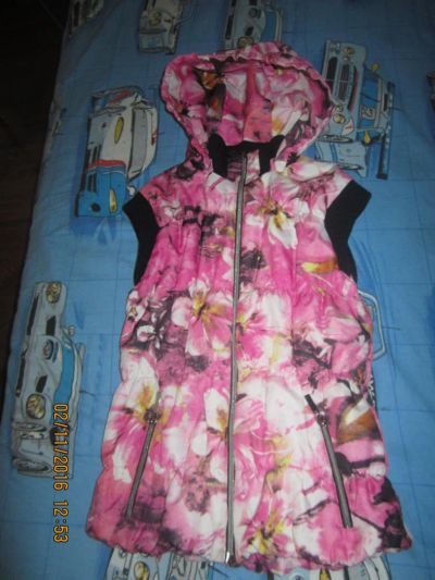 Лот: 8489040. Фото: 1. Жилет производитель Pelican на... Верхняя одежда