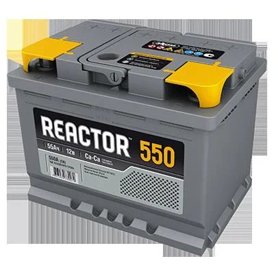 Лот: 9139836. Фото: 1. аккумулятор Reactor 55а.ч пр новый... Аккумуляторы