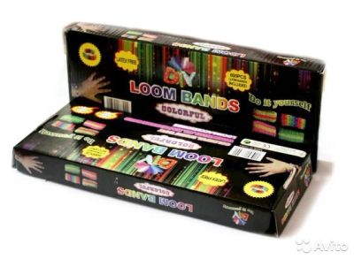 Лот: 5507139. Фото: 1. Loom Bands - набор для плетения... Развивающие