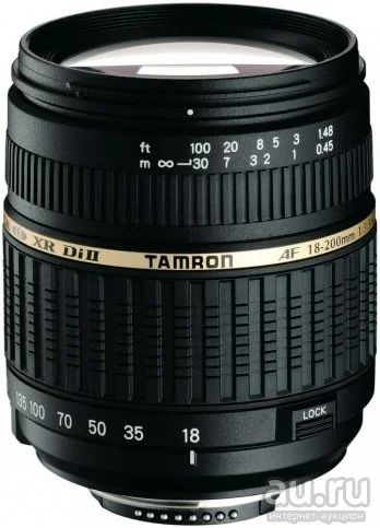 Лот: 8305197. Фото: 1. Объектив Tamron AF 18-200mm. Объективы