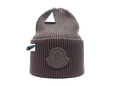 Лот: 18400122. Фото: 1. Шапка Moncler (т.хаки). Головные уборы