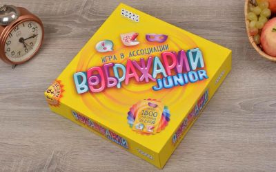 Лот: 12720139. Фото: 1. Hobby World: Воображарий Junior. Настольные игры, карты