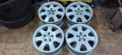 Лот: 24966087. Фото: 1. Диски Mercedes 7*16 5*112 d66... Диски