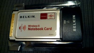 Лот: 4503559. Фото: 1. PCMCIa сетевая карта (адаптер... WiFi, Bluetooth адаптеры