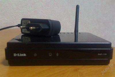 Лот: 1117886. Фото: 1. Беспроводная точка доступа D-Link... Маршрутизаторы (роутеры)