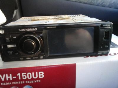 Лот: 4432641. Фото: 1. магнитола soundmax. Автомагнитолы