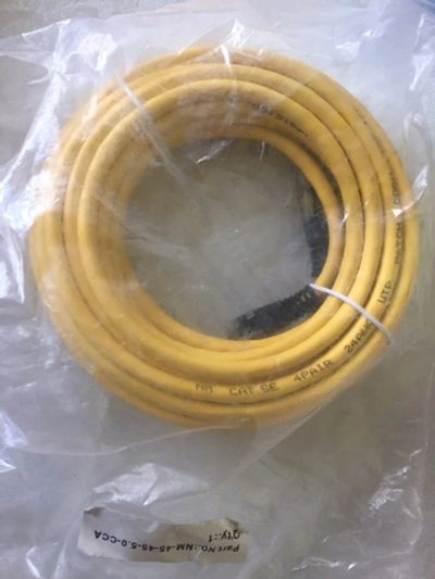 Лот: 13375649. Фото: 1. Продажа: Коммутационный шнур... Сетевые кабели