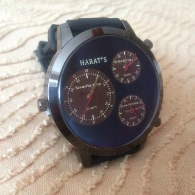 Лот: 7720048. Фото: 1. Часы мужские HARAT'S. Оригинальные наручные часы