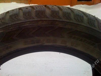 Лот: 667178. Фото: 1. NOKIAN Hakkapeliitta 2 ; 4 колеса... Шины