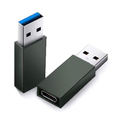 Лот: 17979657. Фото: 1. Переходник USB 3.0 - USB Type-C... Дата-кабели, переходники
