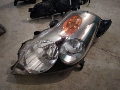 Лот: 14486060. Фото: 1. Фара Honda Stream RN1 левая 2... Оптика и освещение