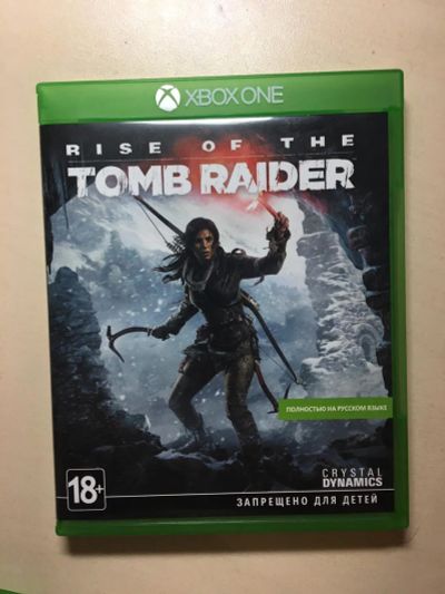 Лот: 8549766. Фото: 1. Rise Of The Tomb Raider Xbox One. Игры для консолей