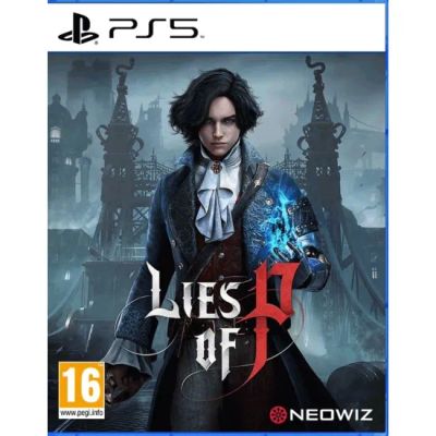 Лот: 21217836. Фото: 1. Lies of p PS5 Лицензионный диск... Игры для консолей