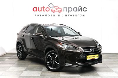 Лот: 19058614. Фото: 1. Lexus NX, I 200t 2.0 AT (238 л... Автомобили