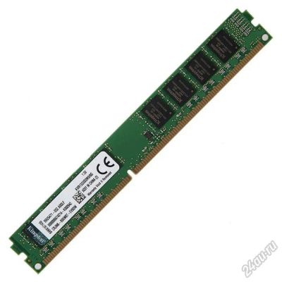 Лот: 5607482. Фото: 1. DDR1 1G Kingston. Оперативная память