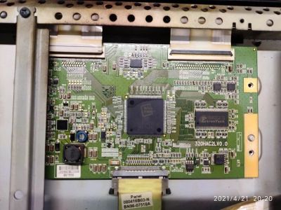 Лот: 17518514. Фото: 1. t-con 320HAC2LV0.0 tv Samsung... Запчасти для телевизоров, видеотехники, аудиотехники