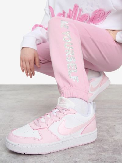 Лот: 25368930. Фото: 1. Кеды для девочек Nike Court Borough... Кеды, кроссовки