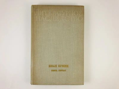 Лот: 23279487. Фото: 1. Иван Бунин. В двух книгах. Книга... Другое (общественные и гуманитарные науки)