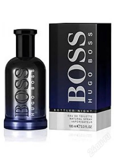 Лот: 2320703. Фото: 1. Hugo Boss "Bottled Night", 100... Мужская парфюмерия