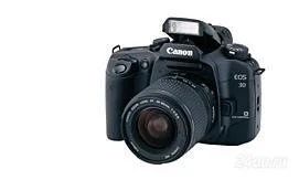 Лот: 107939. Фото: 1. Плёночный Canon EOS 30 (с рубля... Цифровые зеркальные