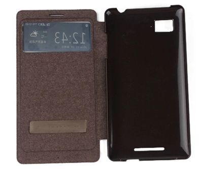 Лот: 4218260. Фото: 1. Чехол Lenovo Vibe Z K910 (оригинальный... Чехлы, бамперы