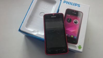 Лот: 8842001. Фото: 1. Philips w536 в разбор или для... Смартфоны